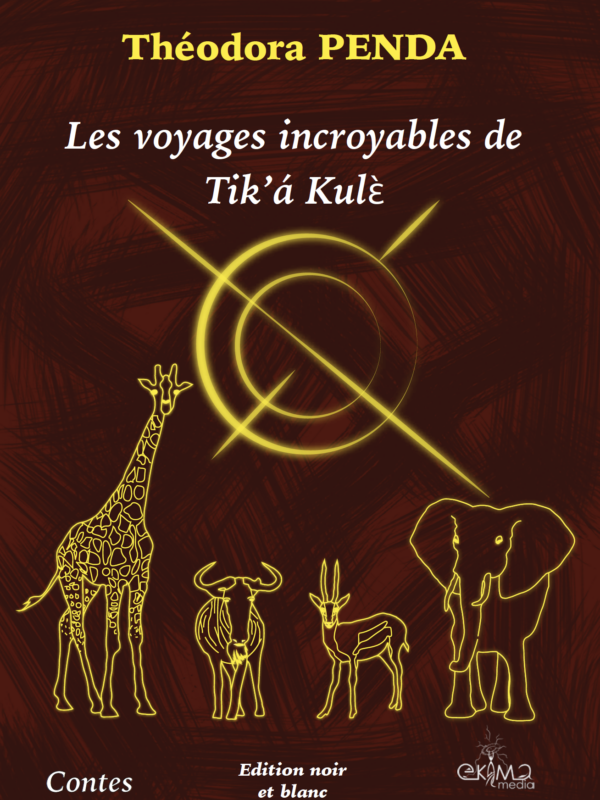 Les voyages incroyables de... (Noir & Blanc)